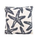 Poduszka dekoracyjna SHP STARFISH beżowa / szara