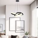 SPLOT lampa wisząca czarny 28W LED 3000, 4000, 6000K osłonka biała
