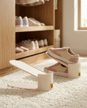 Zestaw 3 wkładek do szafy na buty SHP EASY beżowy
