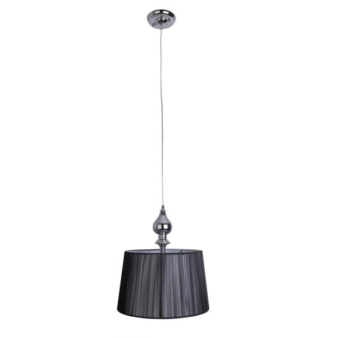 GILLENIA LAMPA WISZĄCA 1X60W E27 CZARNY