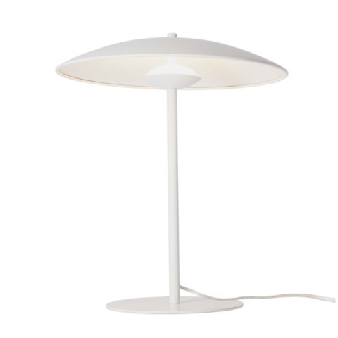 LAMPA STOŁOWA LUND 1 BIAŁY