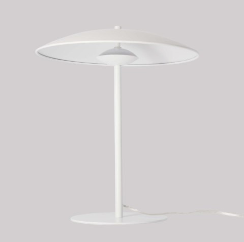 LAMPA STOŁOWA LUND 1 BIAŁY