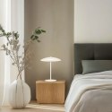 LAMPA STOŁOWA LUND 1 BIAŁY