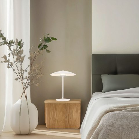 LAMPA STOŁOWA LUND 1 BIAŁY