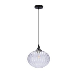 LAMPA WISZĄCA EXETER 240mm 1 CZARNY