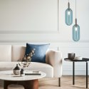 LAMPA WISZĄCA FIUGGI 1 NIEBIESKI