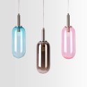 LAMPA WISZĄCA FIUGGI 1 NIEBIESKI
