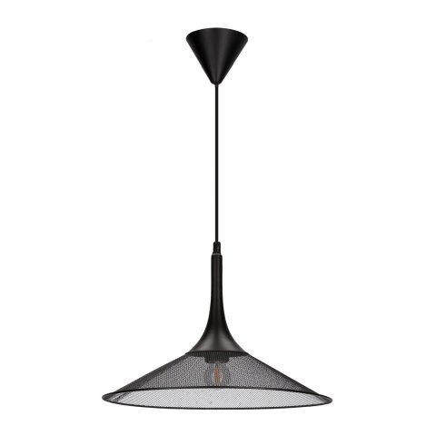 LAMPA WISZACA KIRUNA M 1 CZARNY 110x36x36