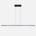 Lampa wisząca Linea No.1 120cm czarna 4k