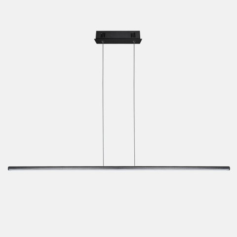 Lampa wisząca Linea No.1 120cm czarna 4k