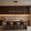 Lampa wisząca Linea No.1 120cm czarna 4k