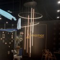 Lampa wisząca Linea No.1 PX13 4k czarna ściemnialna