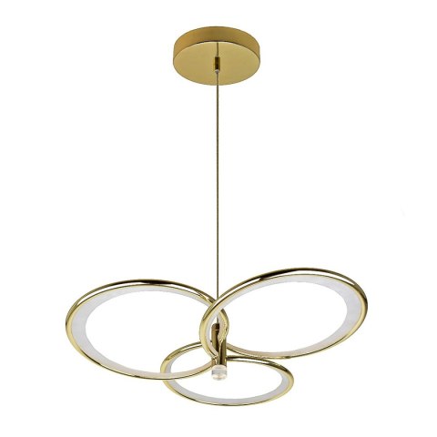 Light Prestige Azina 3 Wisząca złota LED