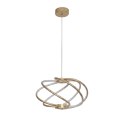 Light Prestige Lampa wisząca Kandor złota LED CCT