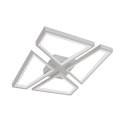 Light Prestige Plafon Nivra biały LED CCT