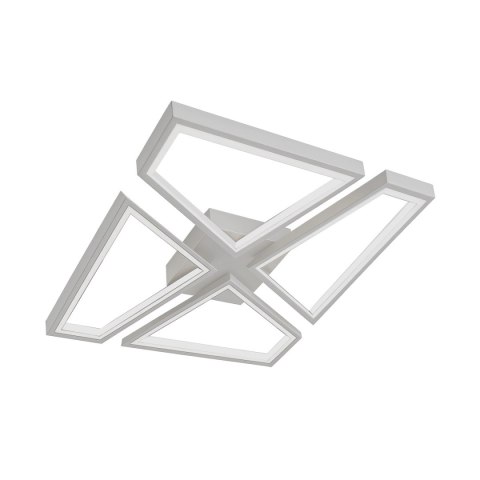 Light Prestige Plafon Nivra biały LED CCT