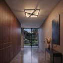 Light Prestige Plafon Nivra czarny LED CCT