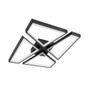 Light Prestige Plafon Nivra czarny LED CCT