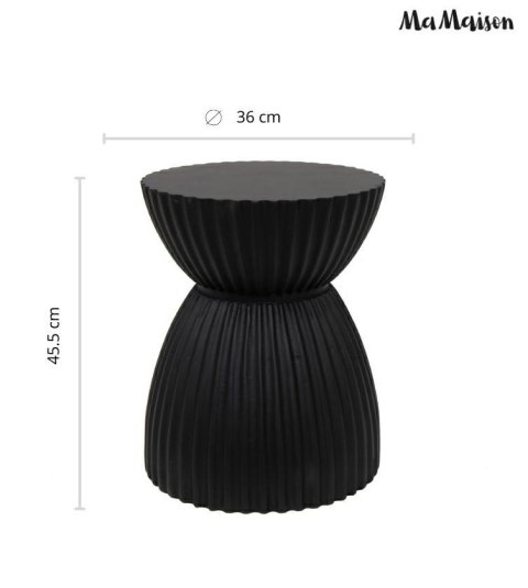 MaMaison stolik TURNO 36 czarny