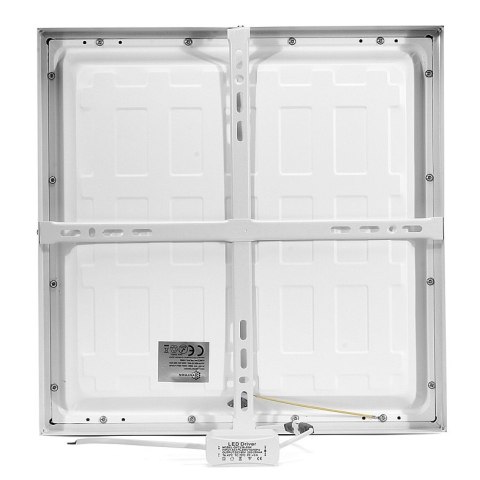 Panel led natynkowy 40x40cm biały 36W 4000K