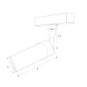 REFLEKTOR MAGNETYCZNY SYSTEM DALI 4,7W 403LM 3000K