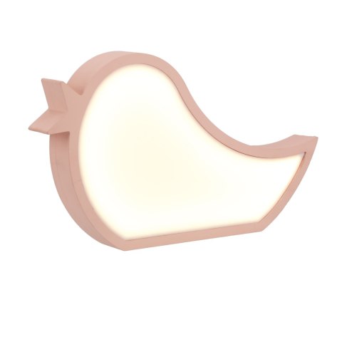 BIRD LAMPA STOŁOWA 12W LED 3000K IQ KIDS RÓŻÓWY