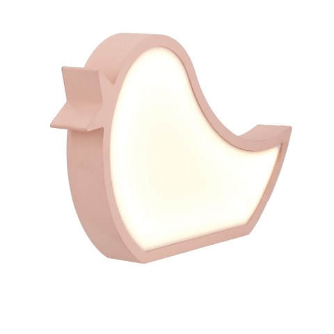 BIRD LAMPA STOŁOWA 12W LED 3000K IQ KIDS RÓŻÓWY