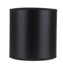Candida lampa wisząca czarny 2x40w e27 abażur czarny
