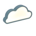 Cloud lampa stołowa 11w led 3000k iq kids niebieski