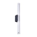 Lampa ścienna VERTI 50 cm - LED, kinkiet liniowy, transparentny