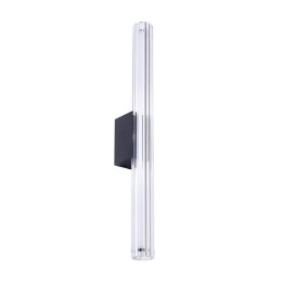 Lampa ścienna VERTI 50 cm - LED, kinkiet liniowy, transparentny