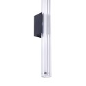 Lampa ścienna VERTI 50 cm - LED, kinkiet liniowy, transparentny