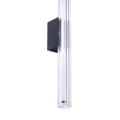 Lampa ścienna VERTI 50 cm - LED, kinkiet liniowy, transparentny