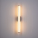 Lampa ścienna VERTI 50 cm - LED, kinkiet liniowy, transparentny