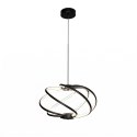 Light Prestige Lampa wisząca Kandor czarna LED CCT