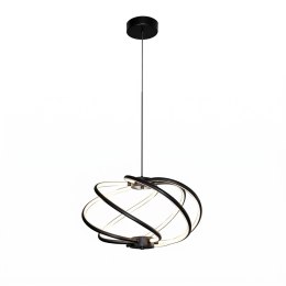 Light Prestige Lampa wisząca Kandor czarna LED CCT
