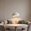 Light Prestige Lampa wisząca Nube 30cm biała