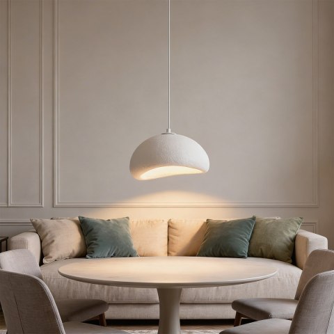 Light Prestige Lampa wisząca Nube 30cm biała