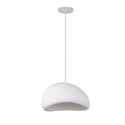 Light Prestige Lampa wisząca Nube 40cm biała
