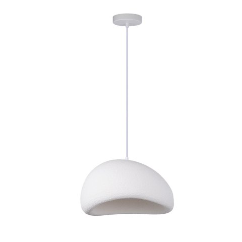 Light Prestige Lampa wisząca Nube 40cm biała