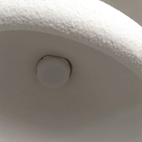 Light Prestige Lampa wisząca Nube 50cm biała