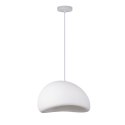 Light Prestige Lampa wisząca Nube 50cm biała