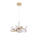 Light Prestige Lampa wisząca Spider 58 cm złota LED CCT