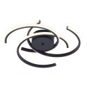 Light Prestige Plafon Spider 51 cm czarny LED CCT