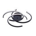Light Prestige Plafon Spider 51 cm czarny LED CCT
