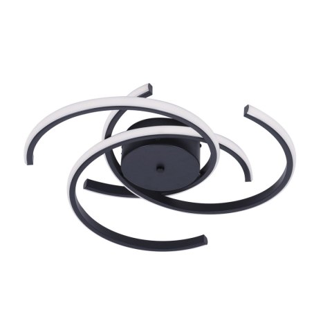 Light Prestige Plafon Spider 51 cm czarny LED CCT