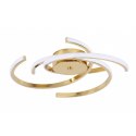 Light Prestige Plafon Spider 51 cm złoty LED CCT