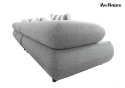 MaMaison sofa narożna ogrodowa ALEXANDER 4 szara (poduszki i pokrowiec w zestawie)