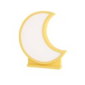 Moon lampa stołowa 12w led 3000k iq kids złoty