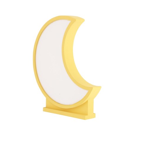 Moon lampa stołowa 12w led 3000k iq kids złoty